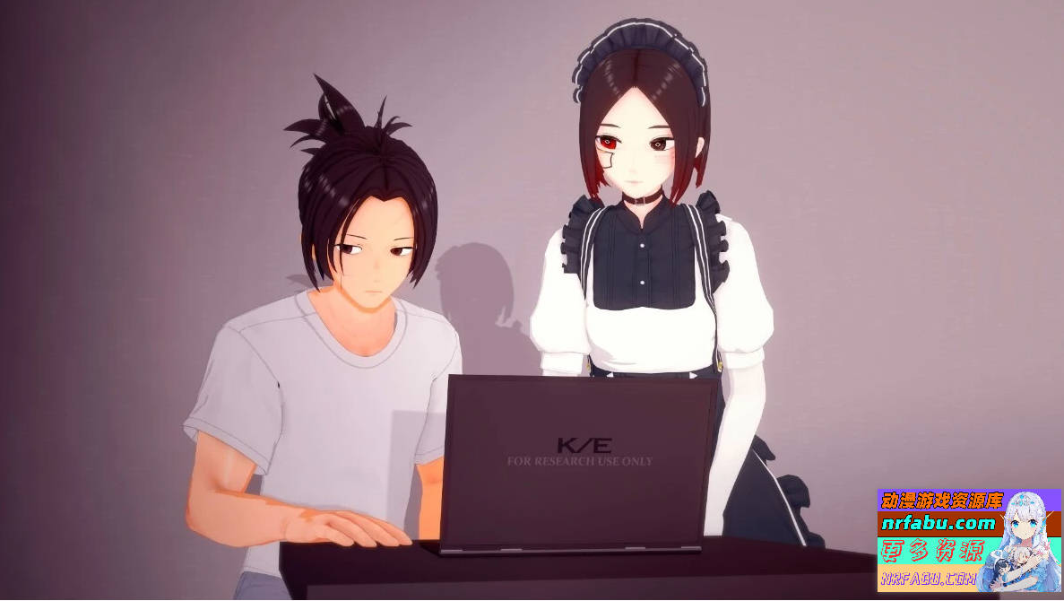 我的仿生女仆会梦见电子羊吗 V0.7.7 汉化版【2G】