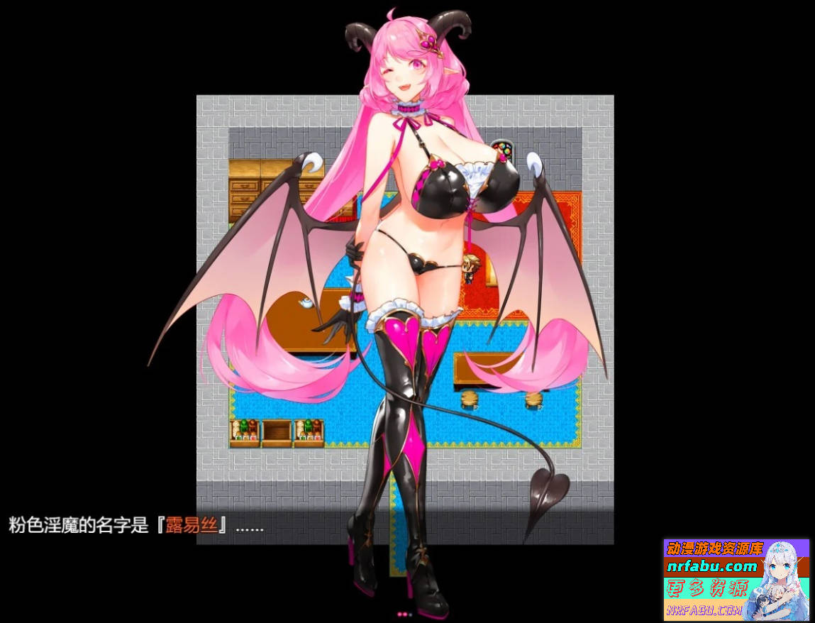 镜中魅魔与恶魔之种 V1.36 AI汉化版【2.5G】