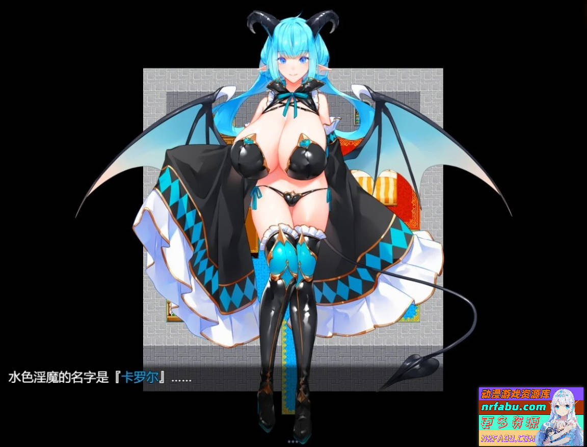 镜中魅魔与恶魔之种 V1.36 AI汉化版【2.5G】
