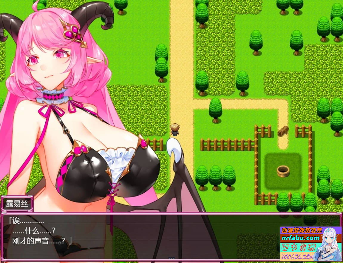 镜中魅魔与恶魔之种 V1.36 AI汉化版【2.5G】