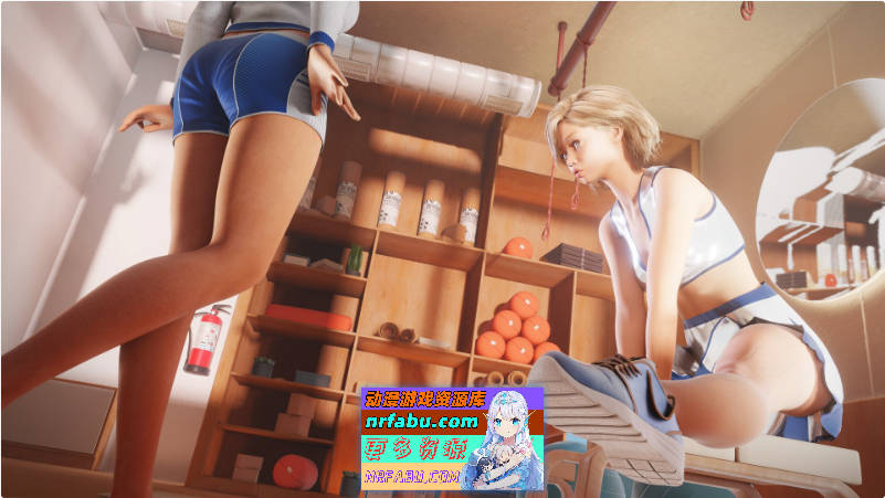 杏爱教练：热瑜伽 官方中文步兵版[新作][16.6G]