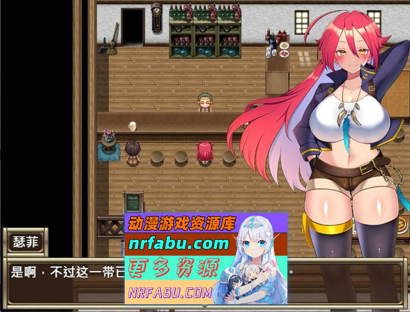 EMERALD TREASURE -遭慾望玷汙的探险家-官方中文步兵版+存档[新作][870M]